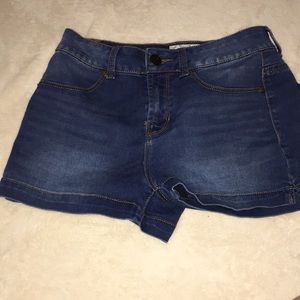 brand SO soft denim shorts